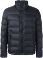 Calvin Klein Padded Jacket, Men's, Size: 54, Black, Nylon/spandex/elastane/feather Down