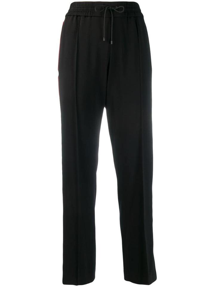 Kenzo Tailored Style Track Trousers - Black