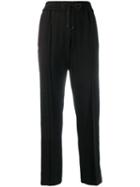 Kenzo Tailored Style Track Trousers - Black
