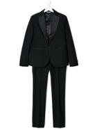 Manuel Ritz Kids Teen Two-piece Suit - Black