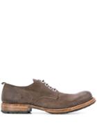 Moma Smooth Lace-up Shoes - Brown