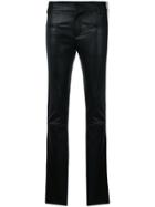 Haider Ackermann Skinny Side Band Trousers - Black