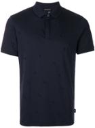 Emporio Armani Short Sleeved Polo Shirt - Blue