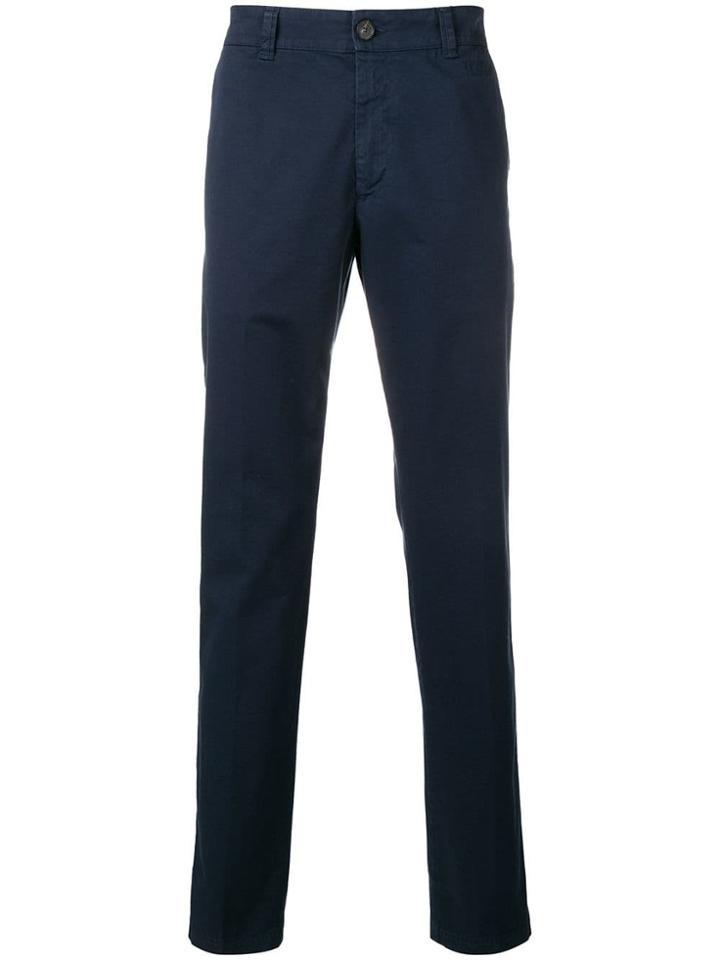 Kenzo Slim Fit Trousers - Blue