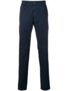 Kenzo Slim Fit Trousers - Blue