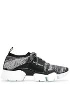 Givenchy Jaw Sock Sneakers - Grey