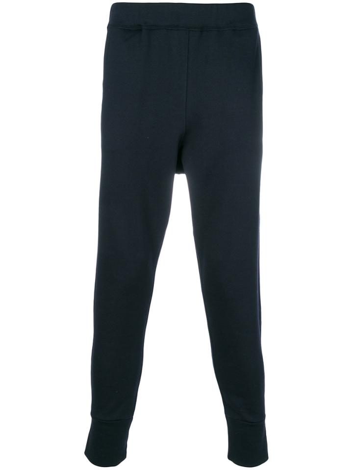 Jil Sander Tapered Track Pants - Blue