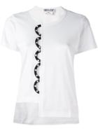 Comme Des Garçons Comme Des Garçons Asymmetric Cut Panel T-shirt
