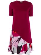 Emilio Pucci Layered Effect Short Dress