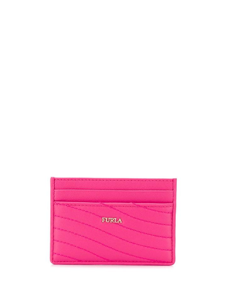 Furla Card Swing Wallet - Pink