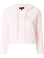 Juicy Couture Embellished Hoodie - Pink & Purple