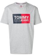 Tommy Jeans Slit Box T-shirt - Grey