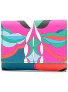 Emilio Pucci Tri-fold Wallet - Green