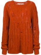 Damir Doma Kine Jumper - Yellow & Orange