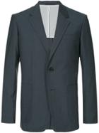 Ck Calvin Klein Tailored Suit Jacket - Blue