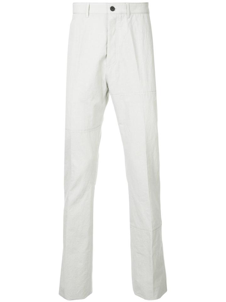 Lanvin Classic Chinos - Grey