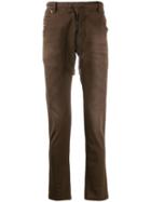 Diesel Krooley Joggjeans Carrot Jeans - Brown