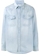 Visvim Albacore Denim Shirt, Men's, Size: 2, Blue, Cotton
