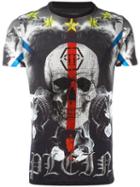 Philipp Plein - Skull Print T-shirt - Men - Cotton - Xxl, Black, Cotton