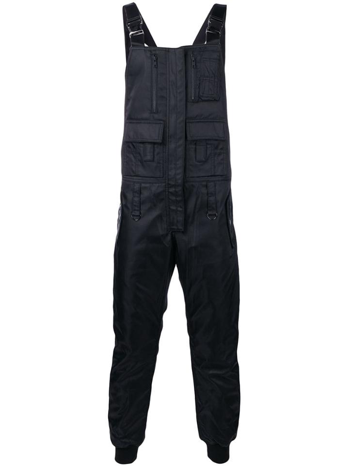 Ktz Denim Overalls - Black