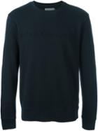 Calvin Klein Jeans Logo Print Sweatshirt, Men's, Size: Large, Blue, Cotton/polyester