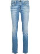 R13 'kate' Skinny Jeans, Women's, Size: 25, Blue, Cotton/spandex/elastane