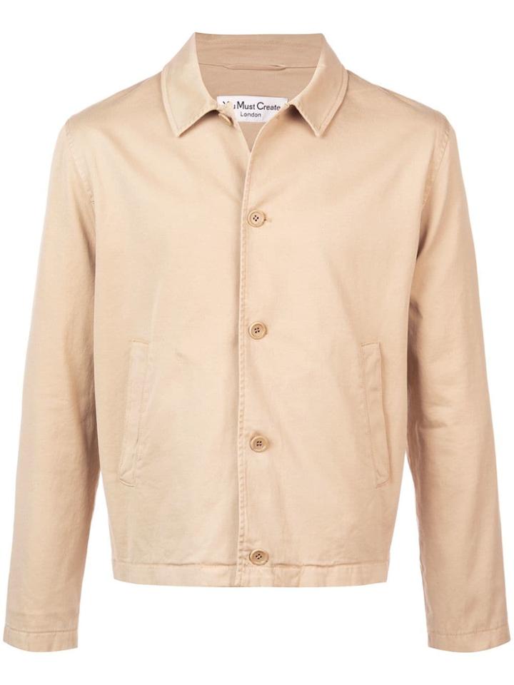 Ymc Shirt Jacket - Neutrals