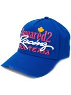 Dsquared2 Racing Baseball Cap - Blue