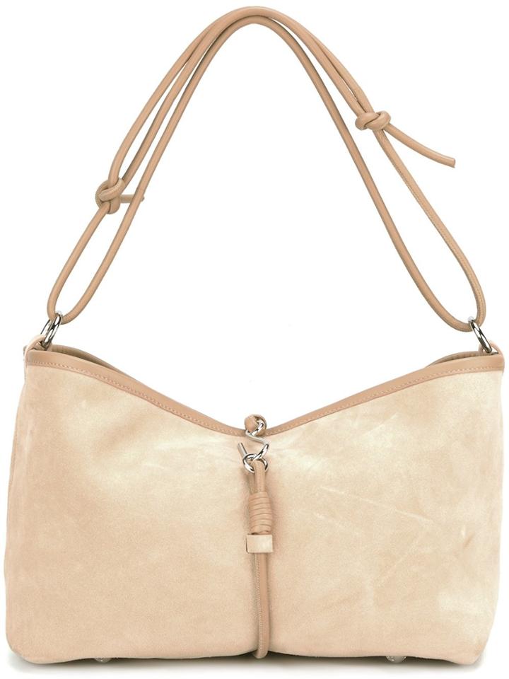 Corto Moltedo 'olive' Shoulder Bag - Nude & Neutrals