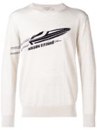 Maison Kitsuné Speedboat Sweater - Neutrals