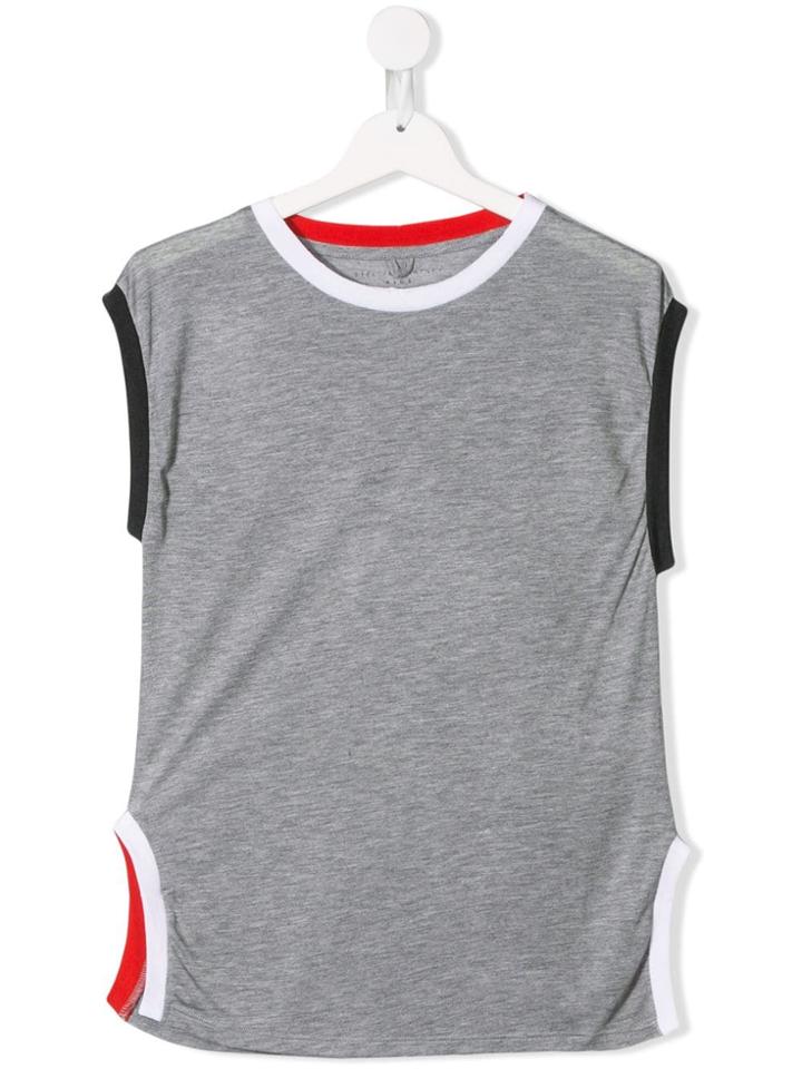 Stella Mccartney Kids Sleeveless T-shirt - Grey