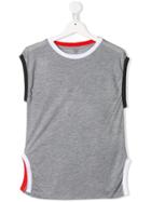 Stella Mccartney Kids Sleeveless T-shirt - Grey