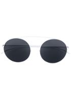 Mykita Classic Round Sunglasses - White