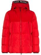 Moncler Montclar Hooded Padded Jacket - Red
