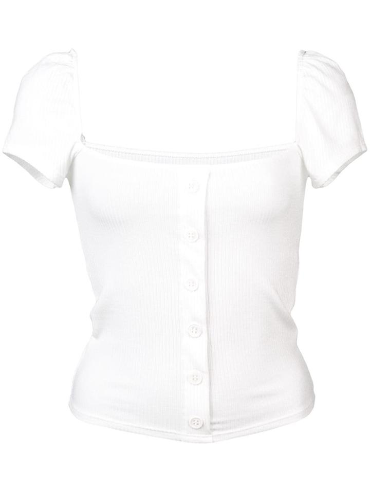 Reformation Lulu Top - White