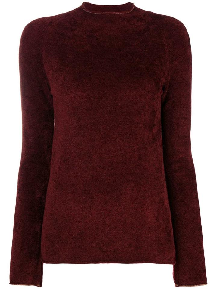 Forte Forte Round Neck Jumper - Pink