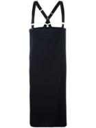 Yohji Yamamoto Pre-owned 'y's' Braces Skirt - Blue