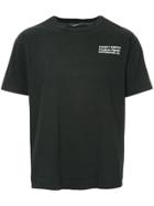 Fake Alpha Vintage Randy Smith Print T-shirt - Black
