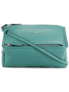 Givenchy Mini Pandora Shoulder Bag - Blue