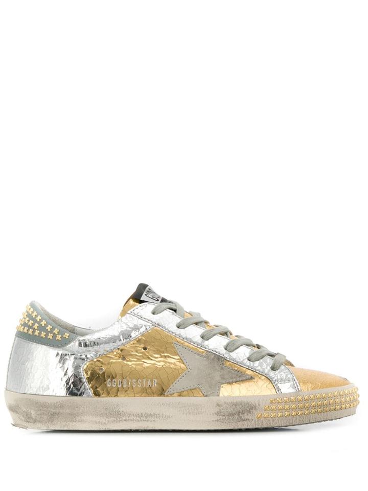 Golden Goose Superstar Metallic Lo-top Sneakers