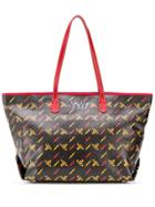 Vivienne Westwood Orb Printed Tote Bag - Black