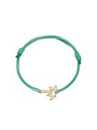 Aliita Palm Tree Cord Bracelet - Green