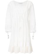 Etro Peasant-style Dress - White