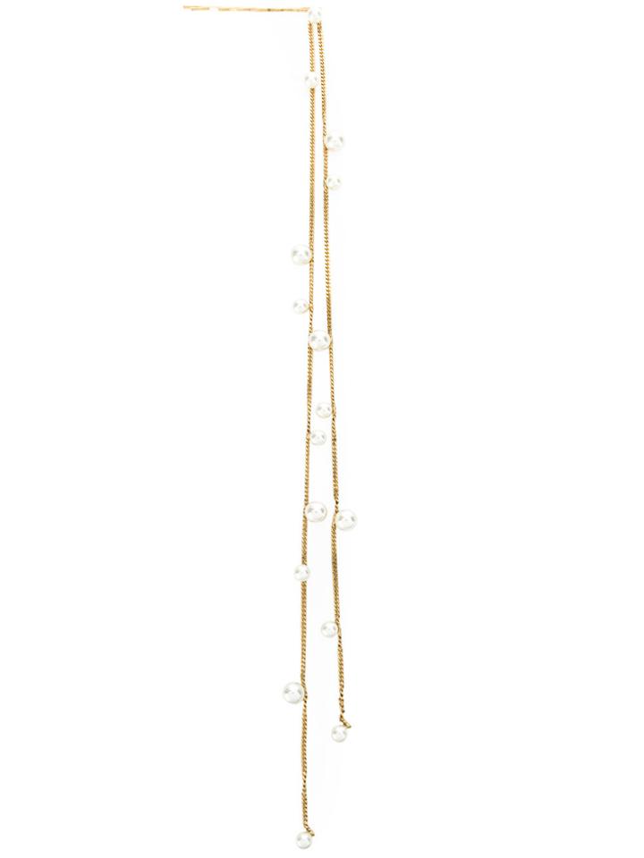 Jennifer Behr Two Strand Chain Pin - Metallic