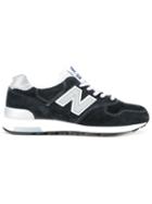New Balance Lateral Logo Sneakers, Adult Unisex, Size: 28, Blue, Artificial Leather/rubber