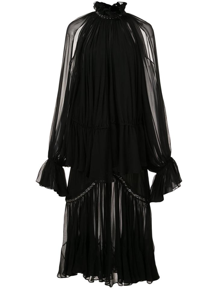 Jonathan Simkhai Cold Shoulder Dress - Black