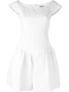 Pascal Millet Shortsleeved Flared Dress