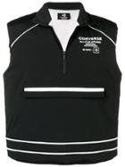 Converse Logo Pullover Gilet - Black