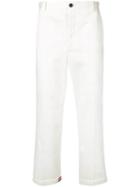 Thom Browne 1 Cuff Cotton Twill Chino - White