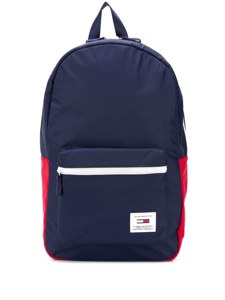 Tommy Hilfiger Tj Tech Backpack - Blue